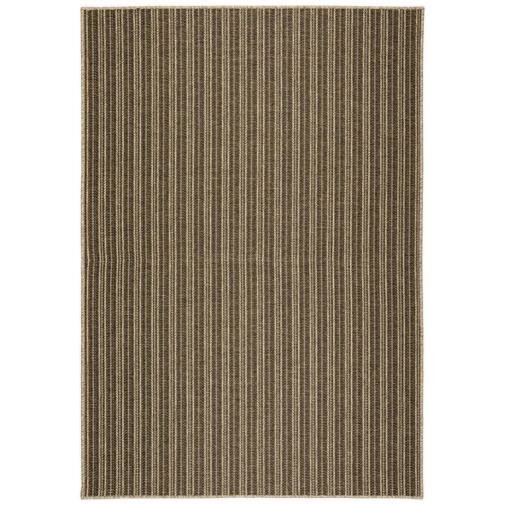 Bali BB2 Chocolate 8' x 10' Rug. Picture 1