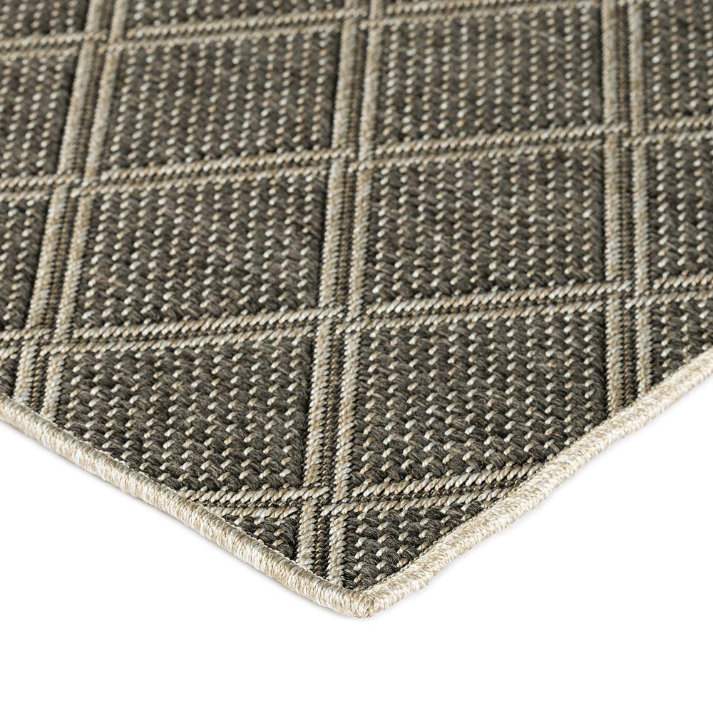 Bali BB3 Charcoal 8' x 10' Rug. Picture 2