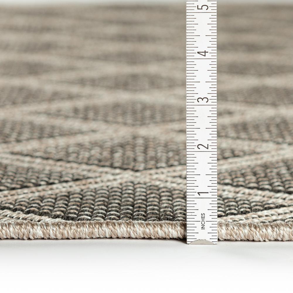 Bali BB3 Charcoal 8' x 10' Rug. Picture 3