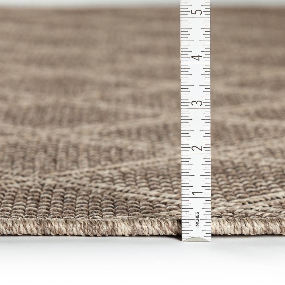 Bali BB3 Chocolate 8' x 10' Rug. Picture 3