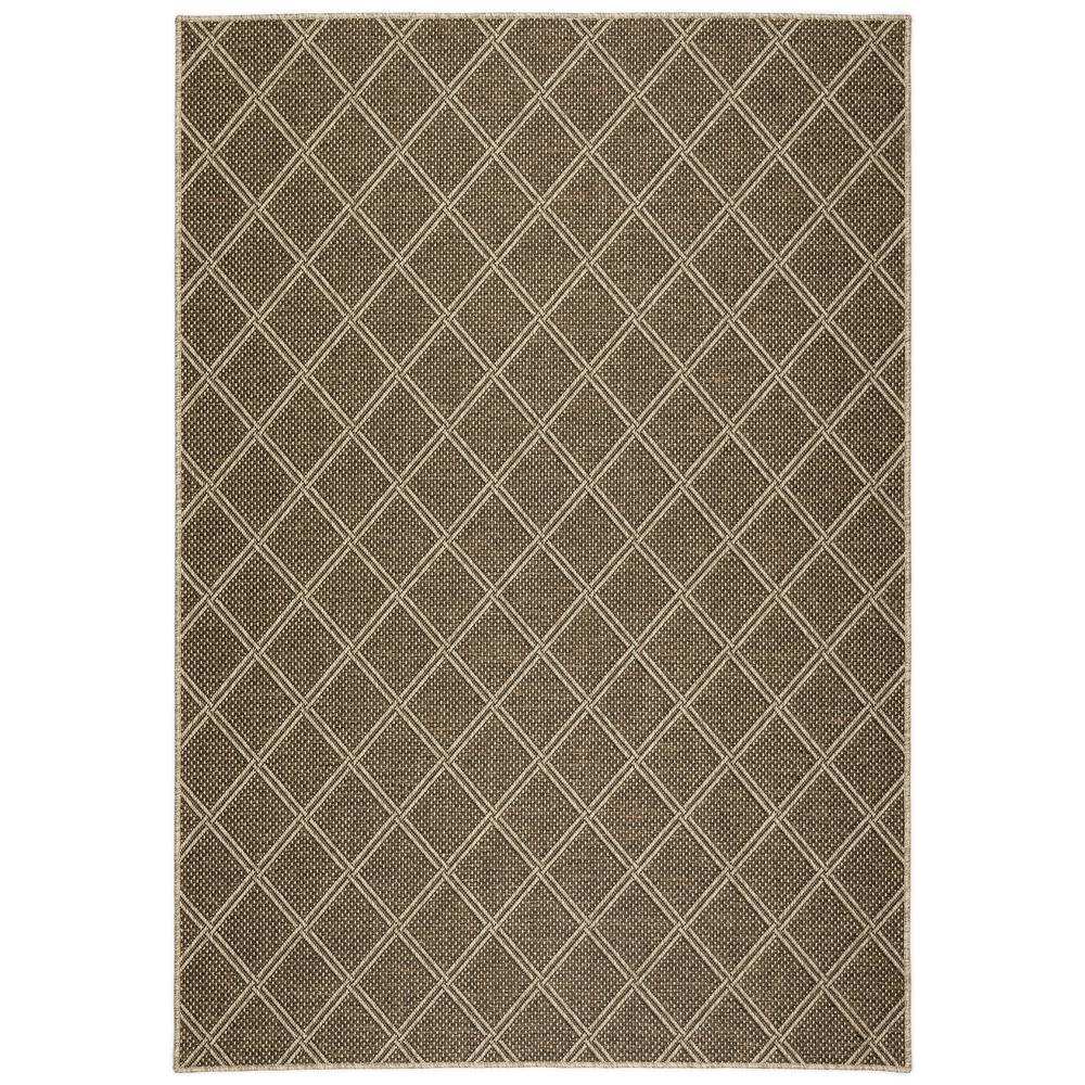 Bali BB3 Chocolate 8' x 10' Rug. Picture 1