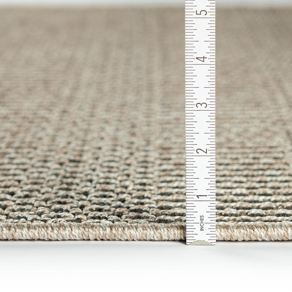 Bali BB4 Charcoal 8' x 10' Rug. Picture 3