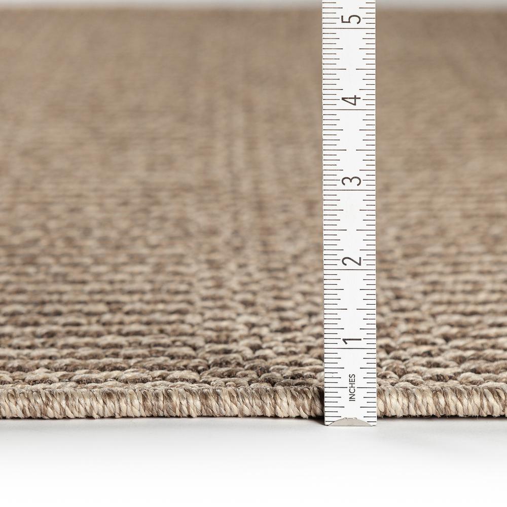 Bali BB4 Chocolate 8' x 10' Rug. Picture 3