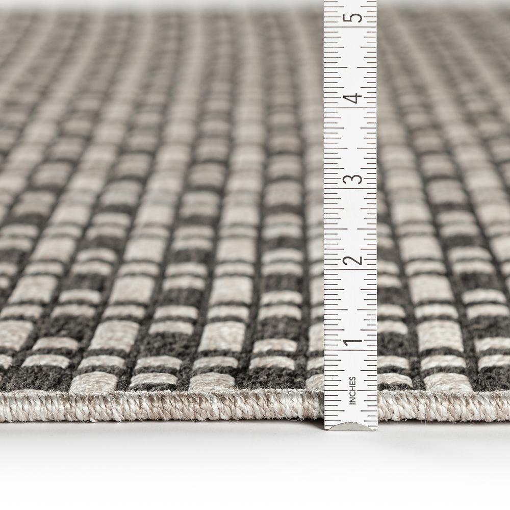 Bali BB9 Charcoal 8' x 10' Rug. Picture 3