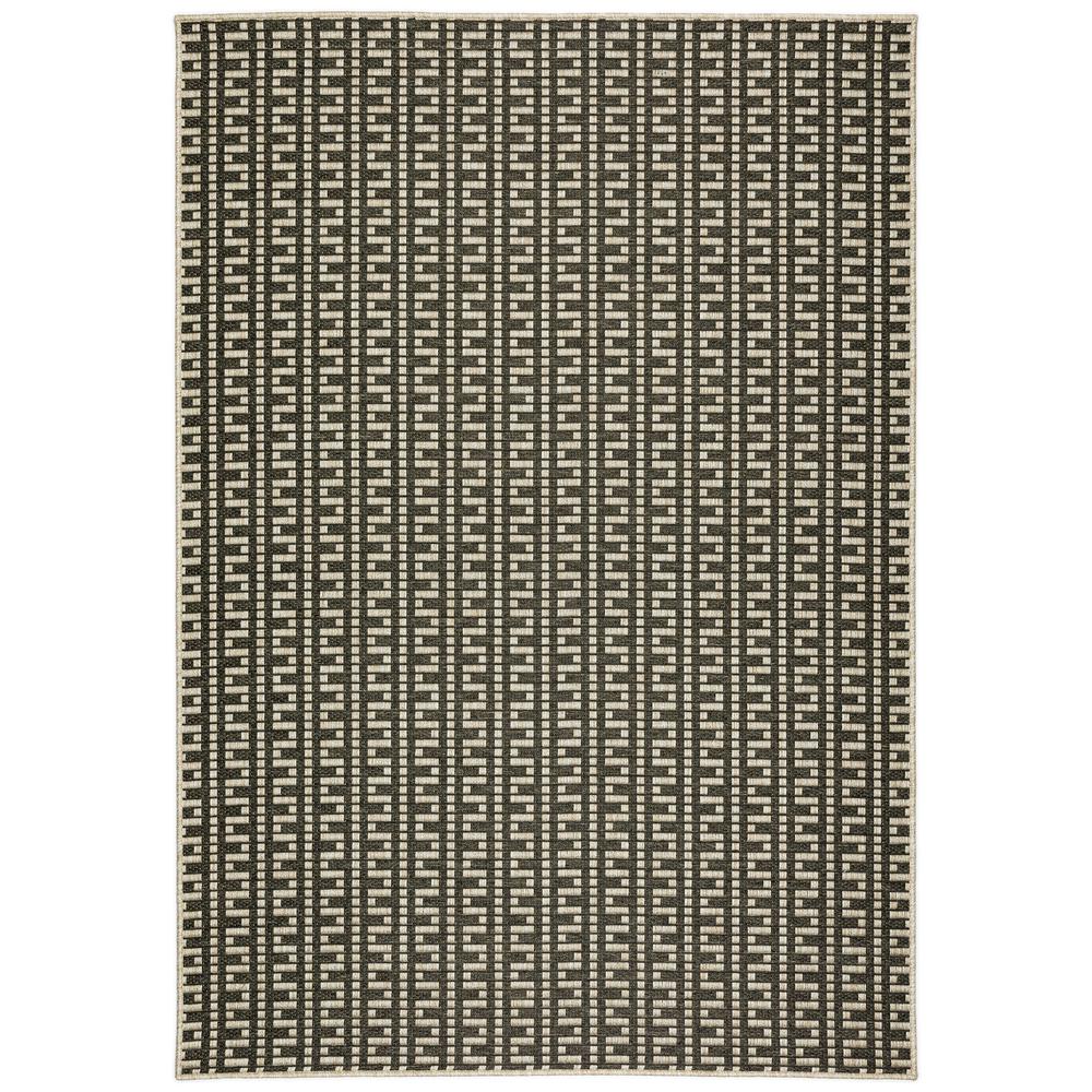 Bali BB9 Charcoal 8' x 10' Rug. Picture 1
