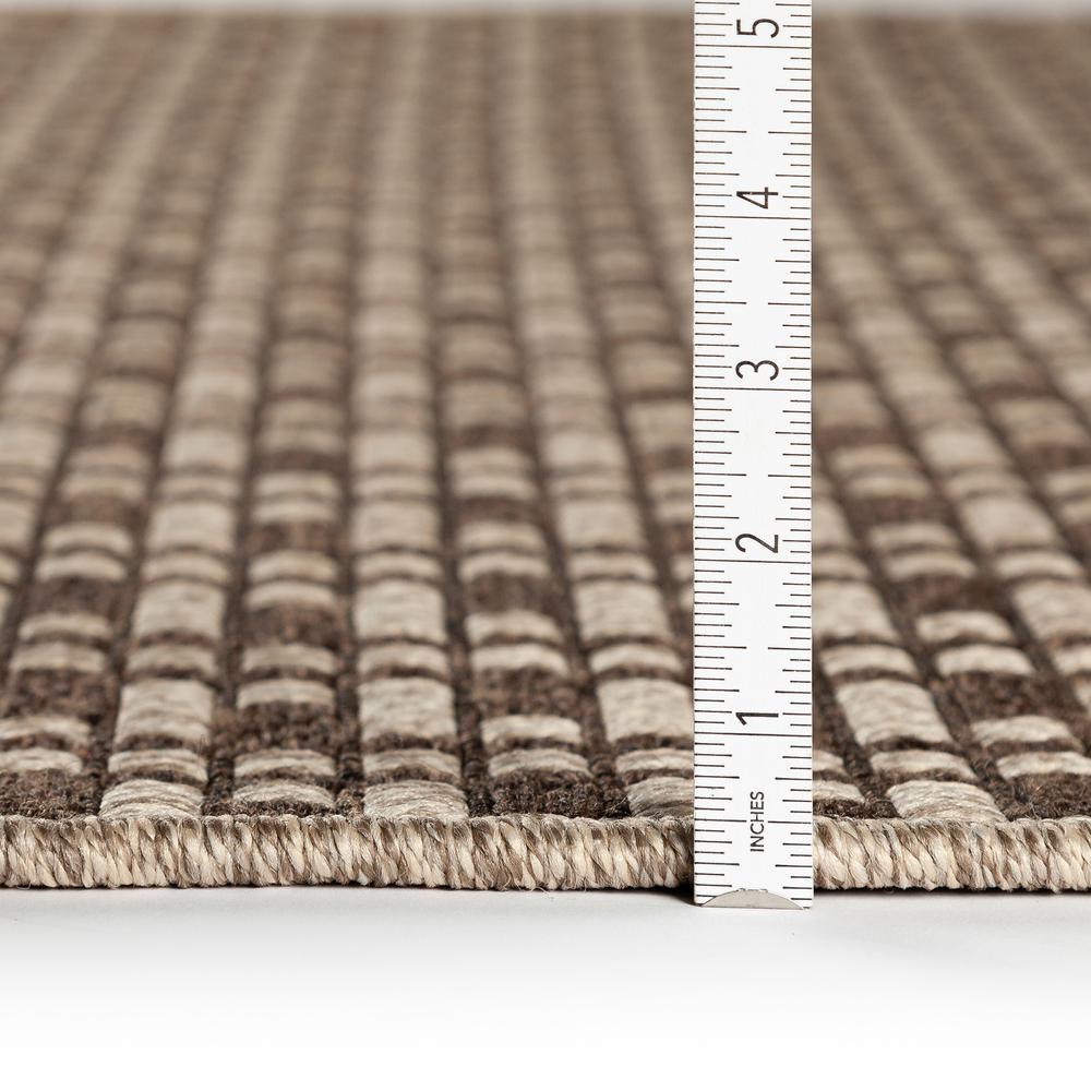 Bali BB9 Chocolate 8' x 10' Rug. Picture 3