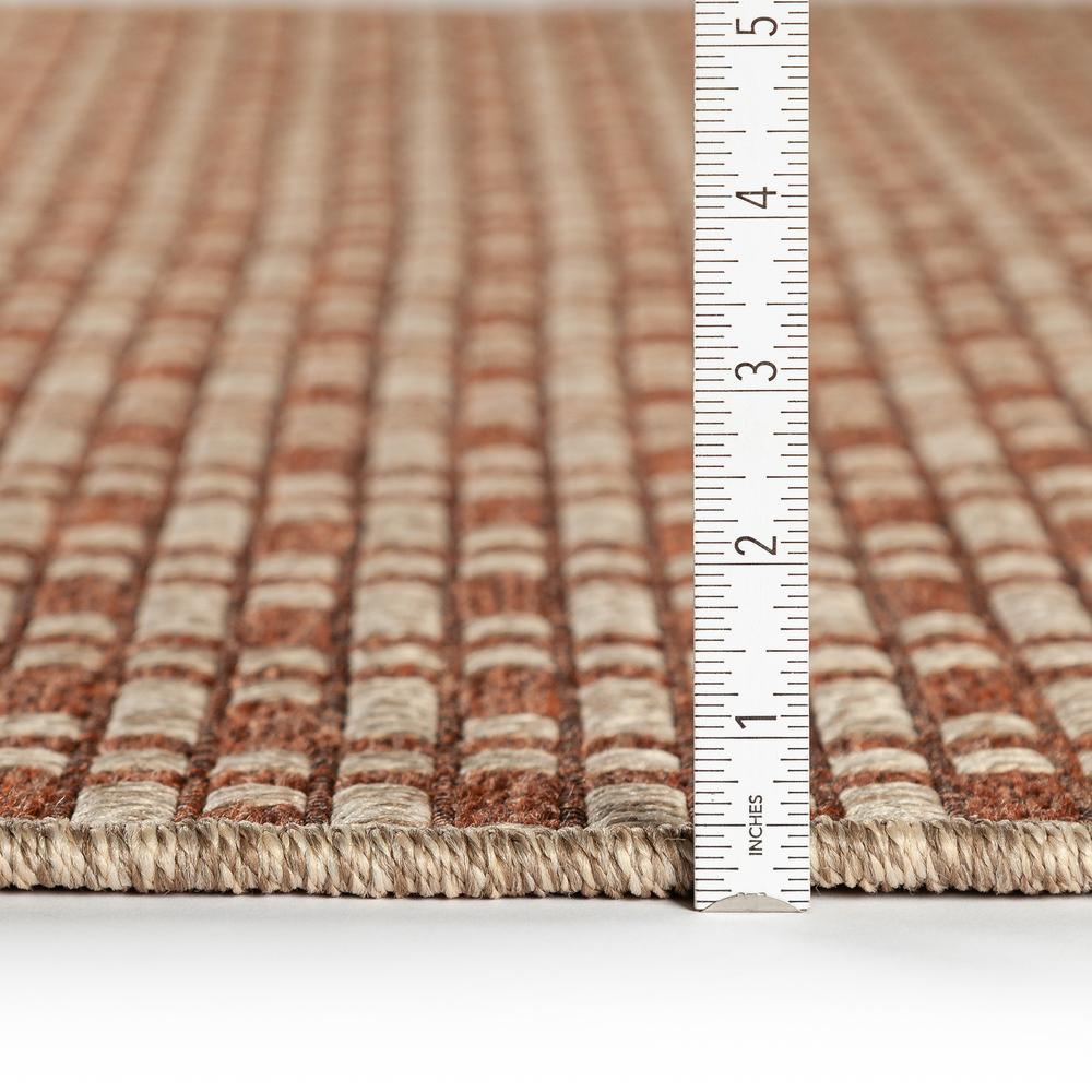 Bali BB9 Paprika 8' x 10' Rug. Picture 3