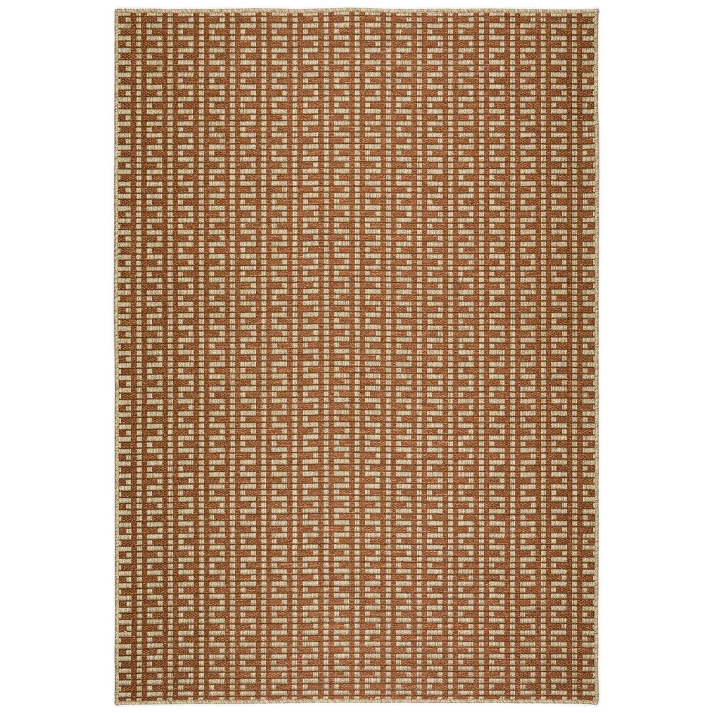 Bali BB9 Paprika 8' x 10' Rug. Picture 1