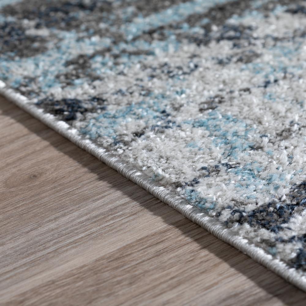 Gala GA4 Silver 4'11" x 7' Rug. Picture 11
