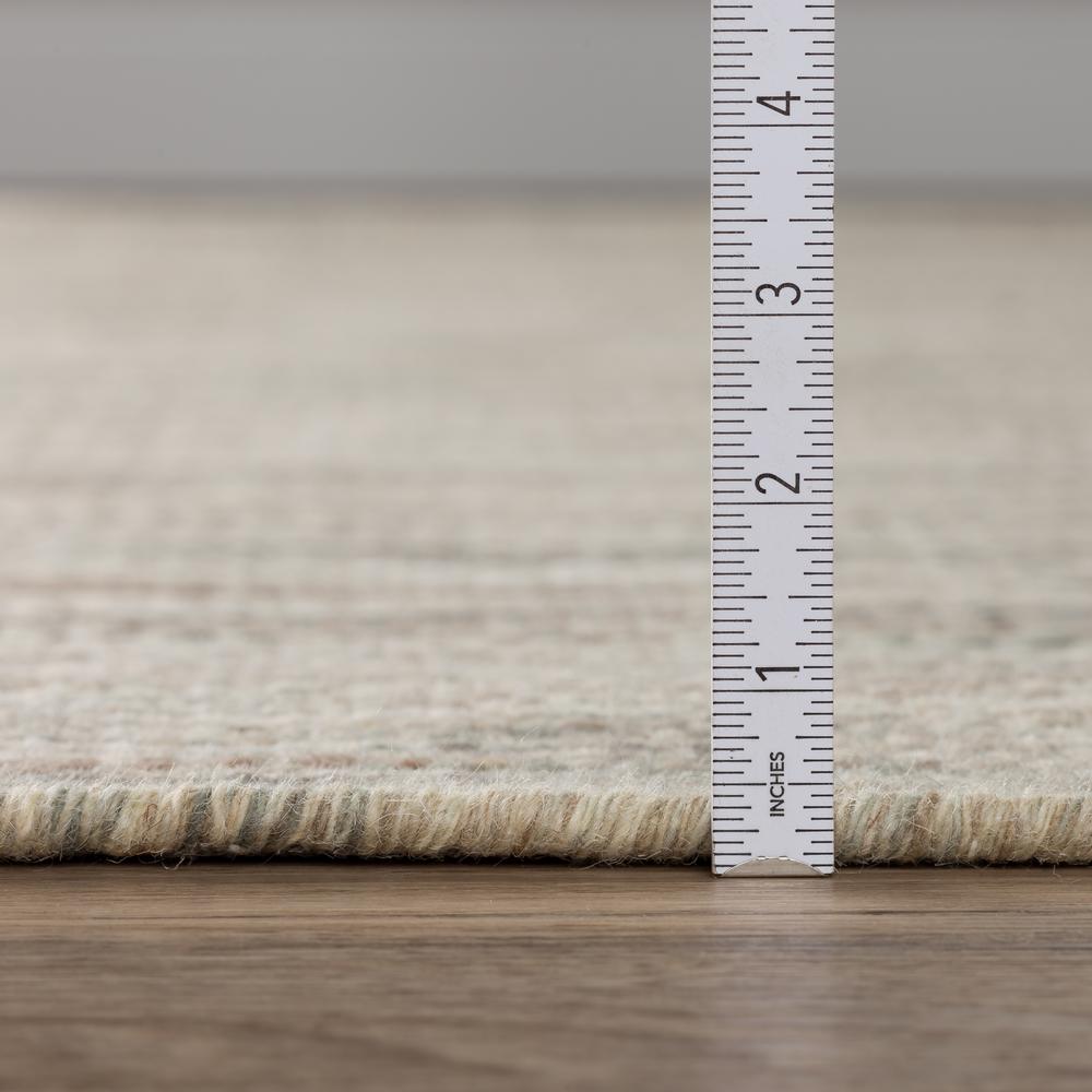 Targon TA1 Fog 5' x 7'6" Rug. Picture 5