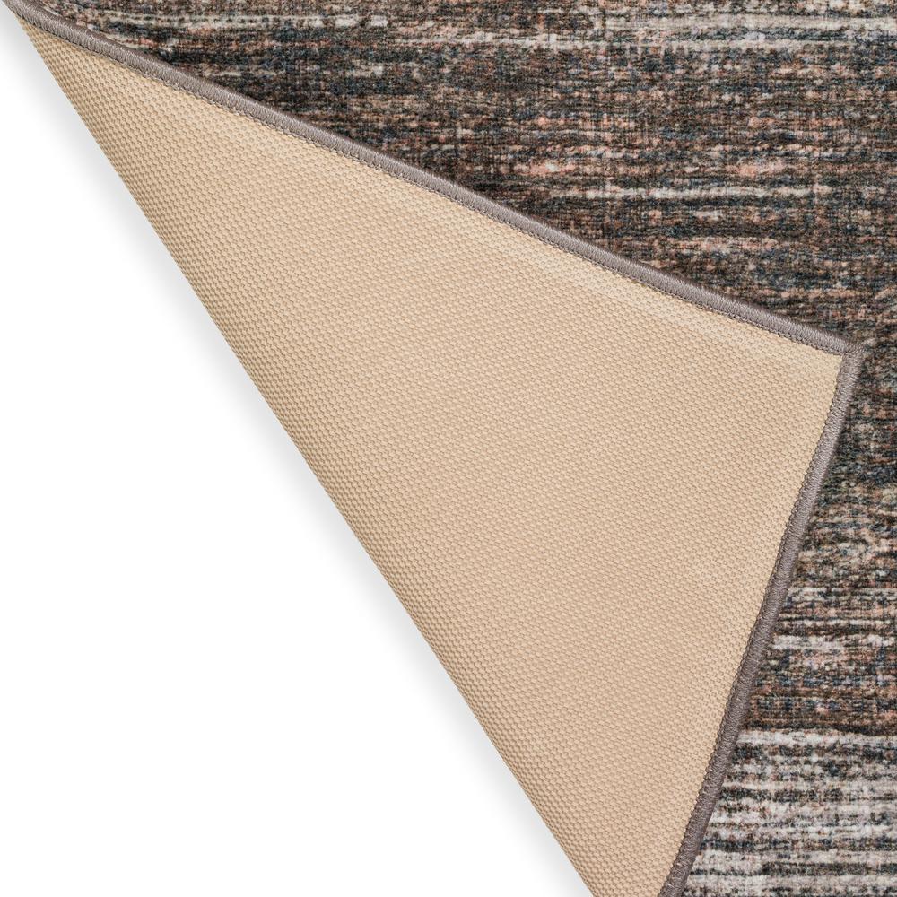 Ciara CR1 Chocolate 10' x 10' Round Rug. Picture 5