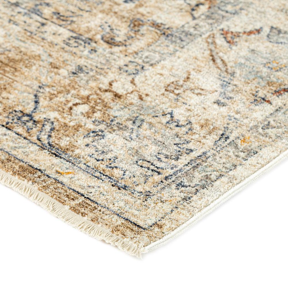 Bergama BE4 Ivory 2'3" x 7'10" Rug. Picture 2