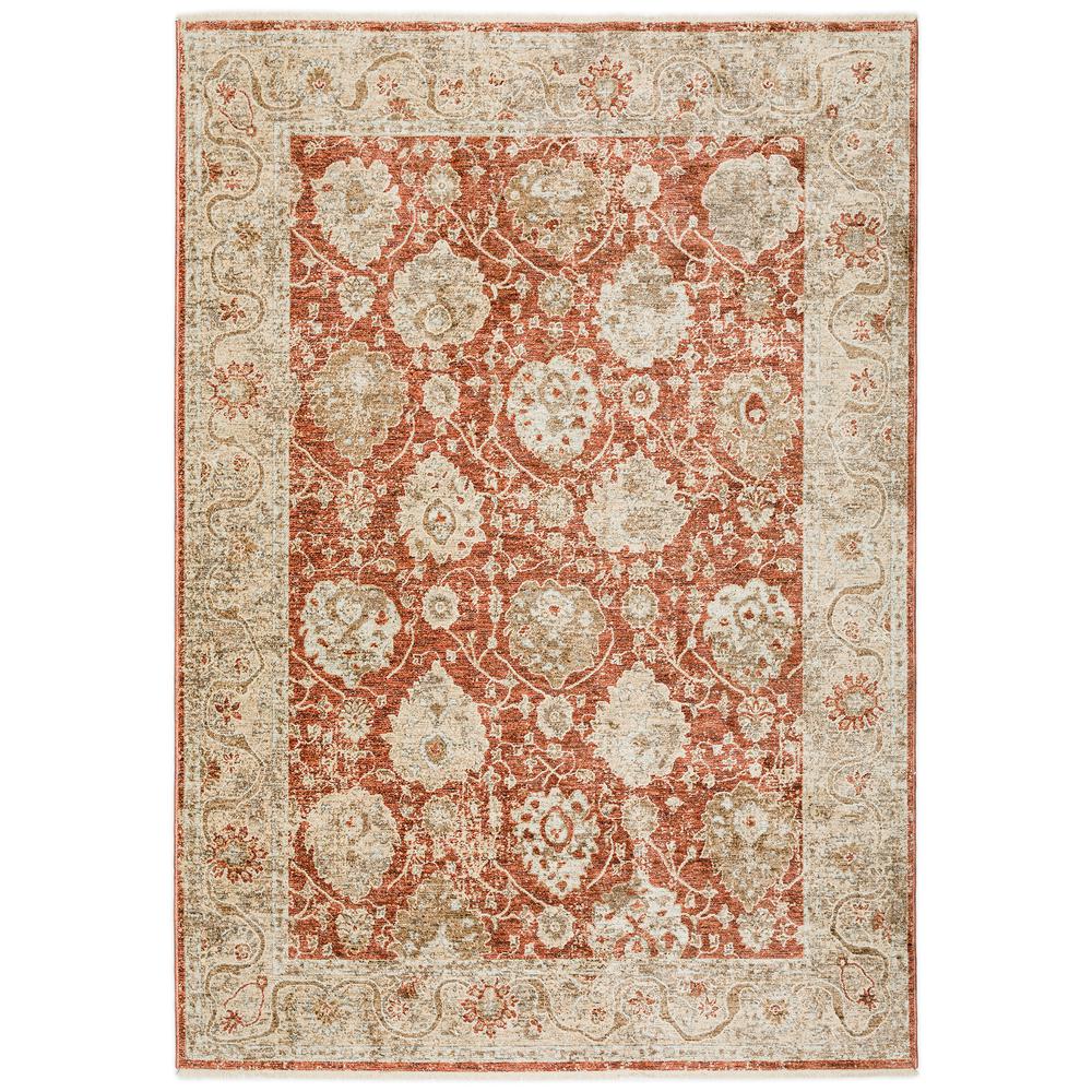 Bergama BE6 Paprika 5' x 7'10" Rug. Picture 1