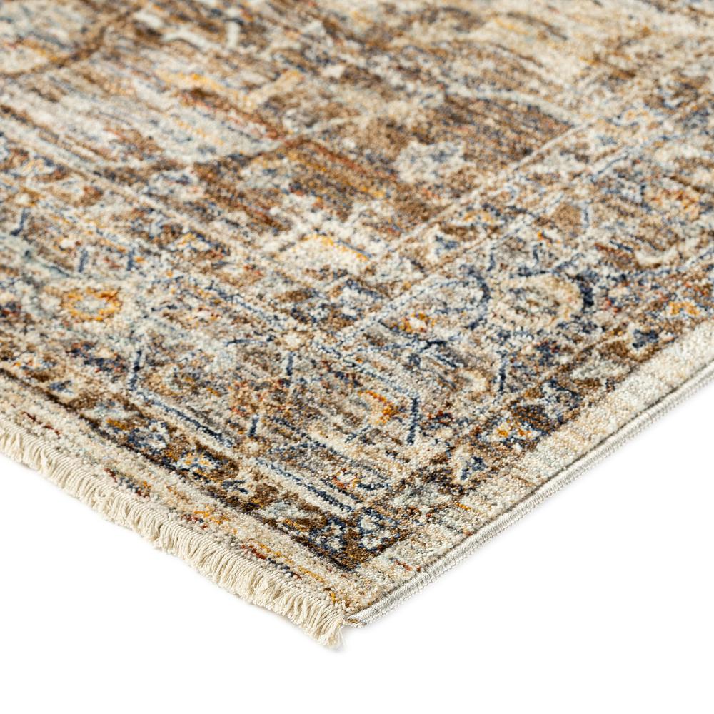 Bergama BE9 Mocha 2'3" x 7'10" Rug. Picture 2