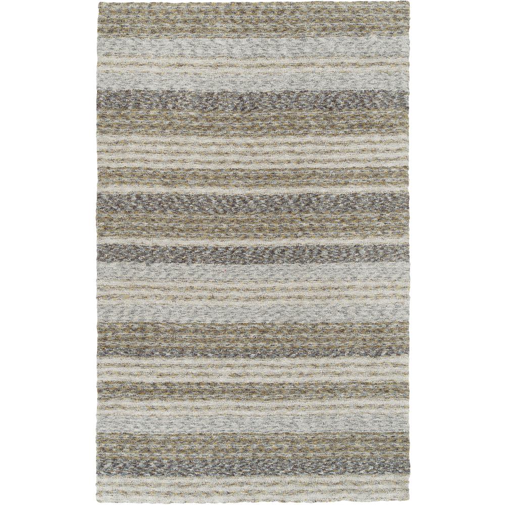 Joplin JP1 Pewter 5' x 7'6" Rug. Picture 1