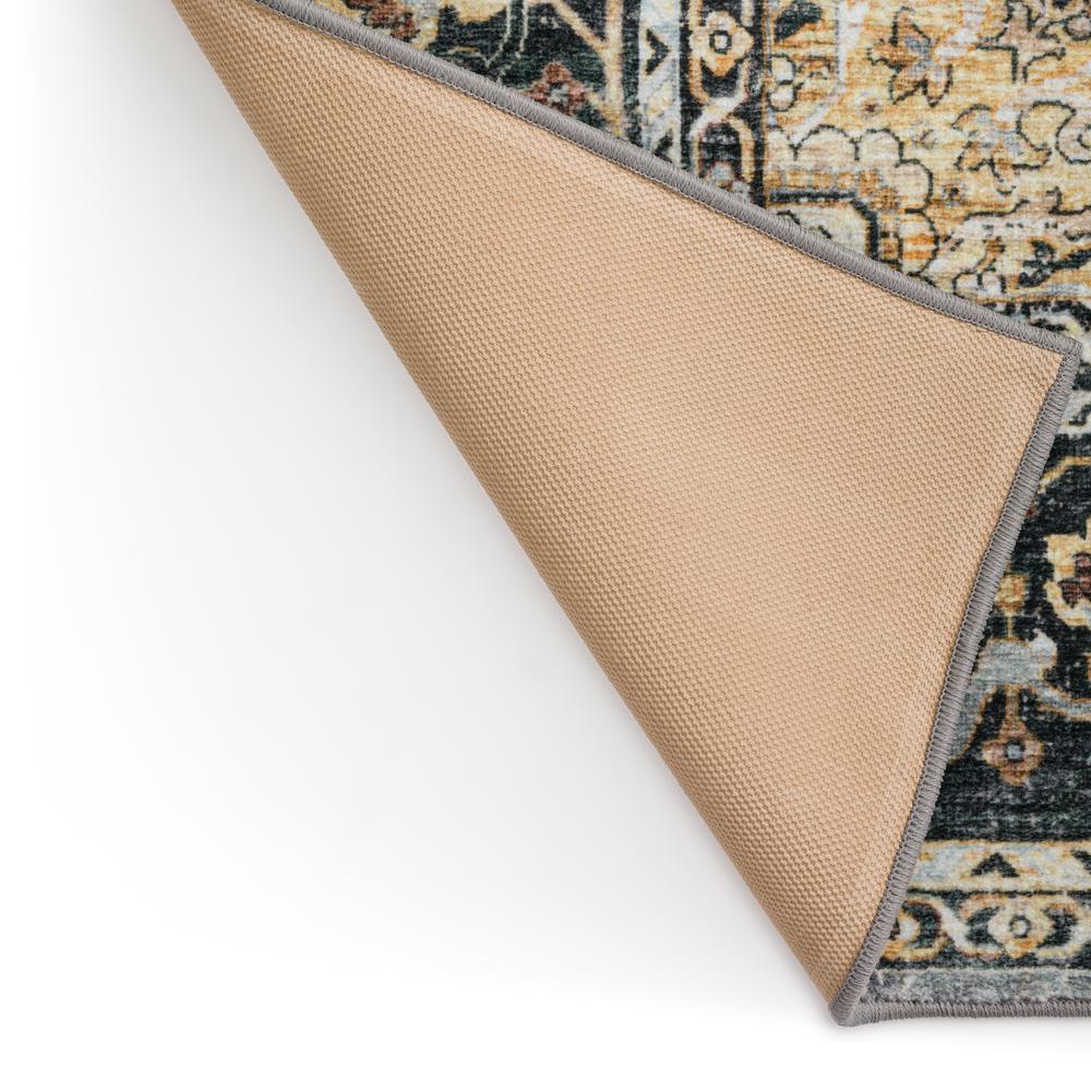 Jericho JC2 Pewter 10' x 10' Round Rug. Picture 6