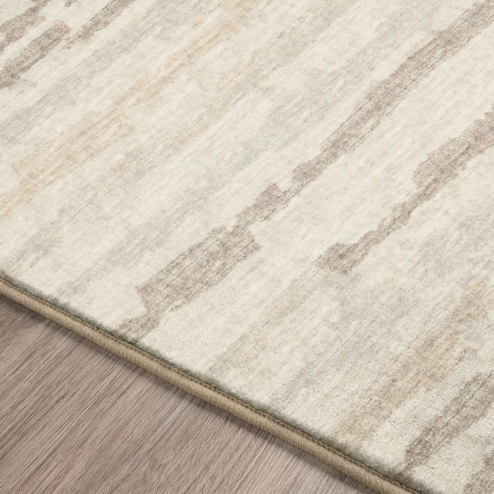 Brisbane BR4 Linen 2'3" x 7'6" Runner Rug. Picture 5
