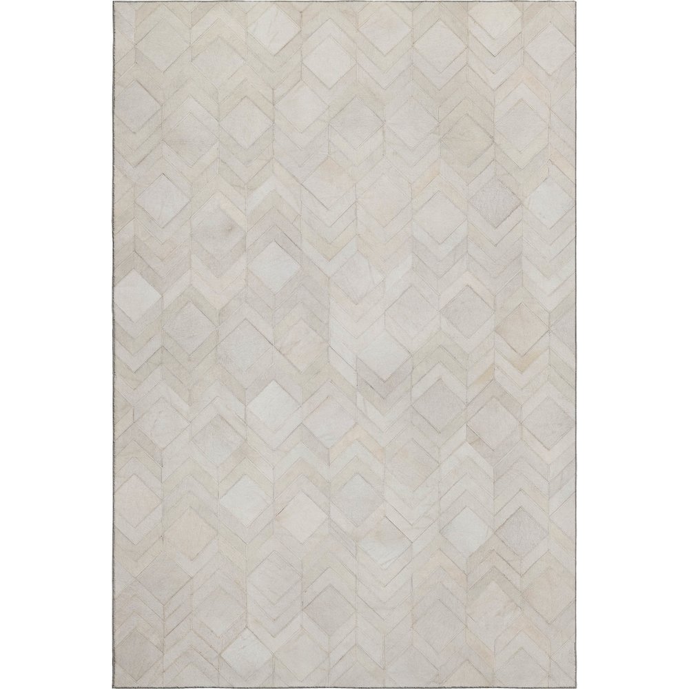 Luxury Washable Indoor/Outdoor Bozeman Linen 3' x 5' Rug. Picture 1