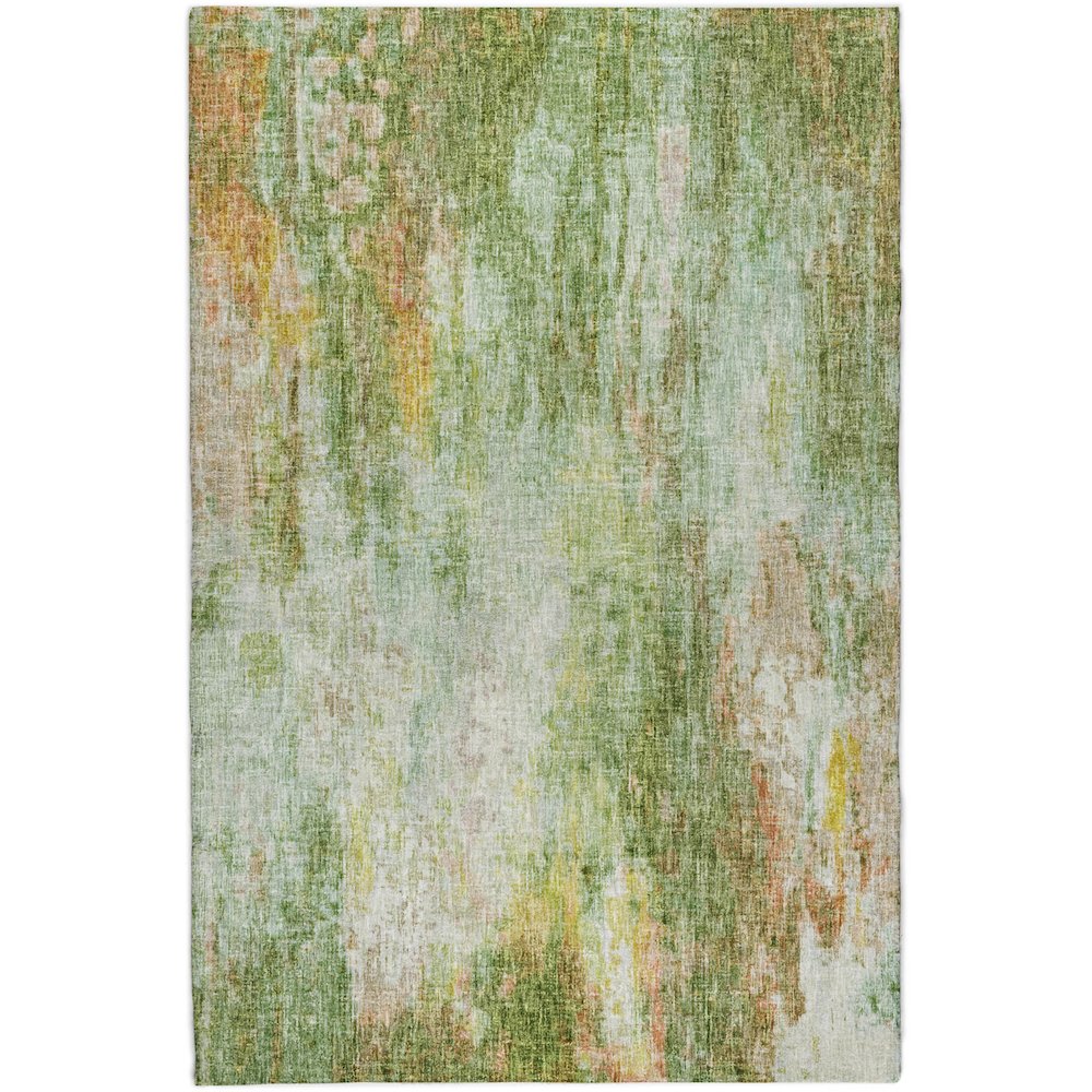 Luxury Washable Boca Sage 3' x 5' Rug. Picture 1