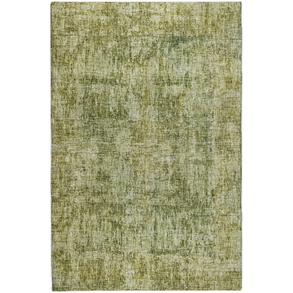 Luxury Washable Boca Aloe 3' x 5' Rug. Picture 1