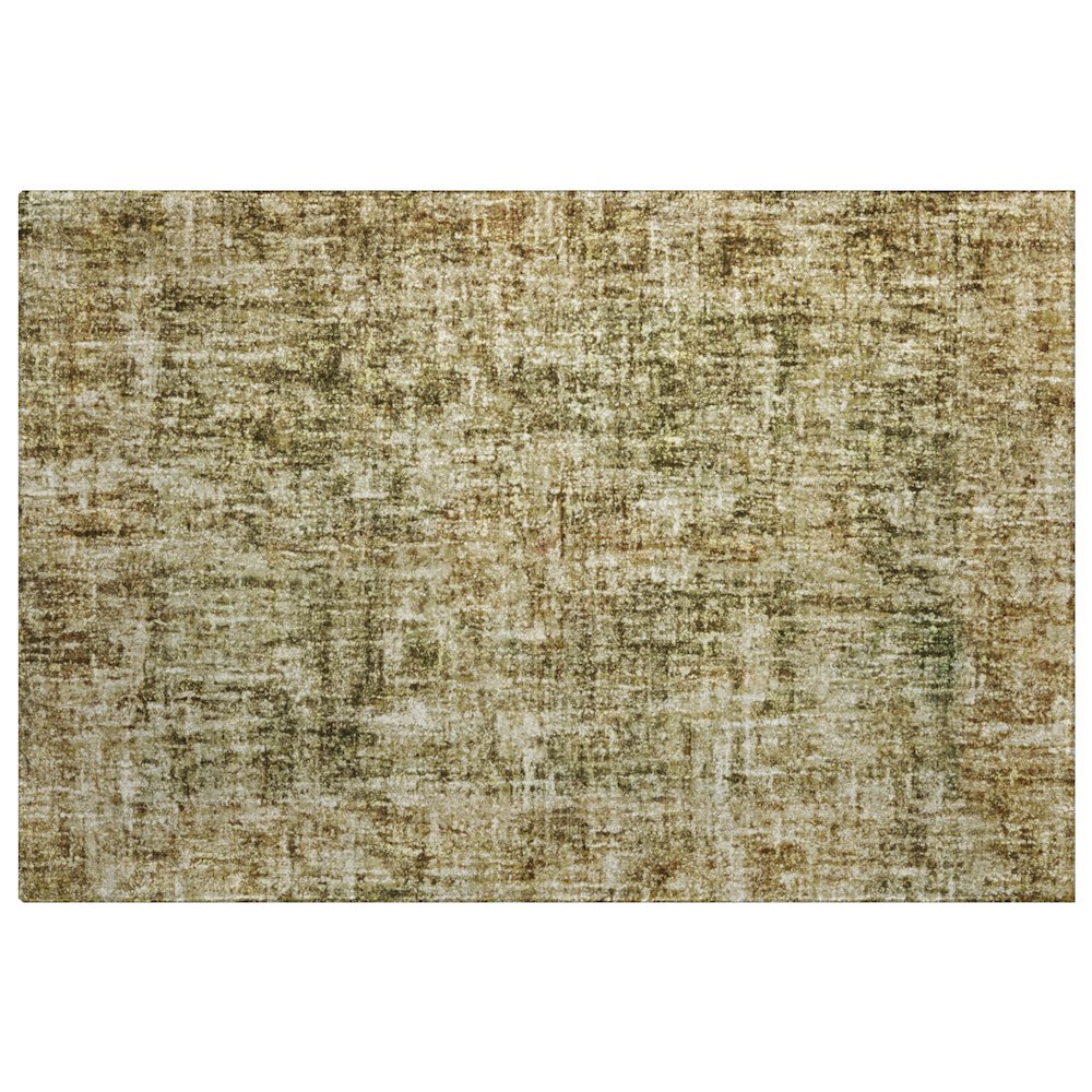 Luxury Washable Boca Taupe 10' x 14' Rug. Picture 1