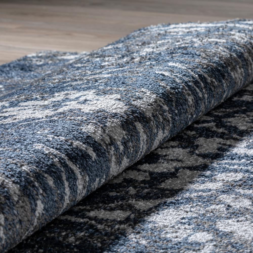 Gala GA3 Navy 4'11" x 7' Rug. Picture 6