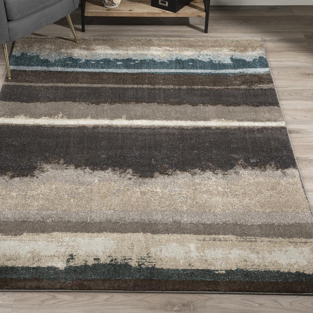 Antigua AN2 Chocolate 5'3" x 7'7" Rug. Picture 2