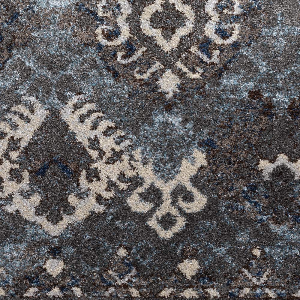 Gala GA10 Steel 4'11" x 7' Rug. Picture 3