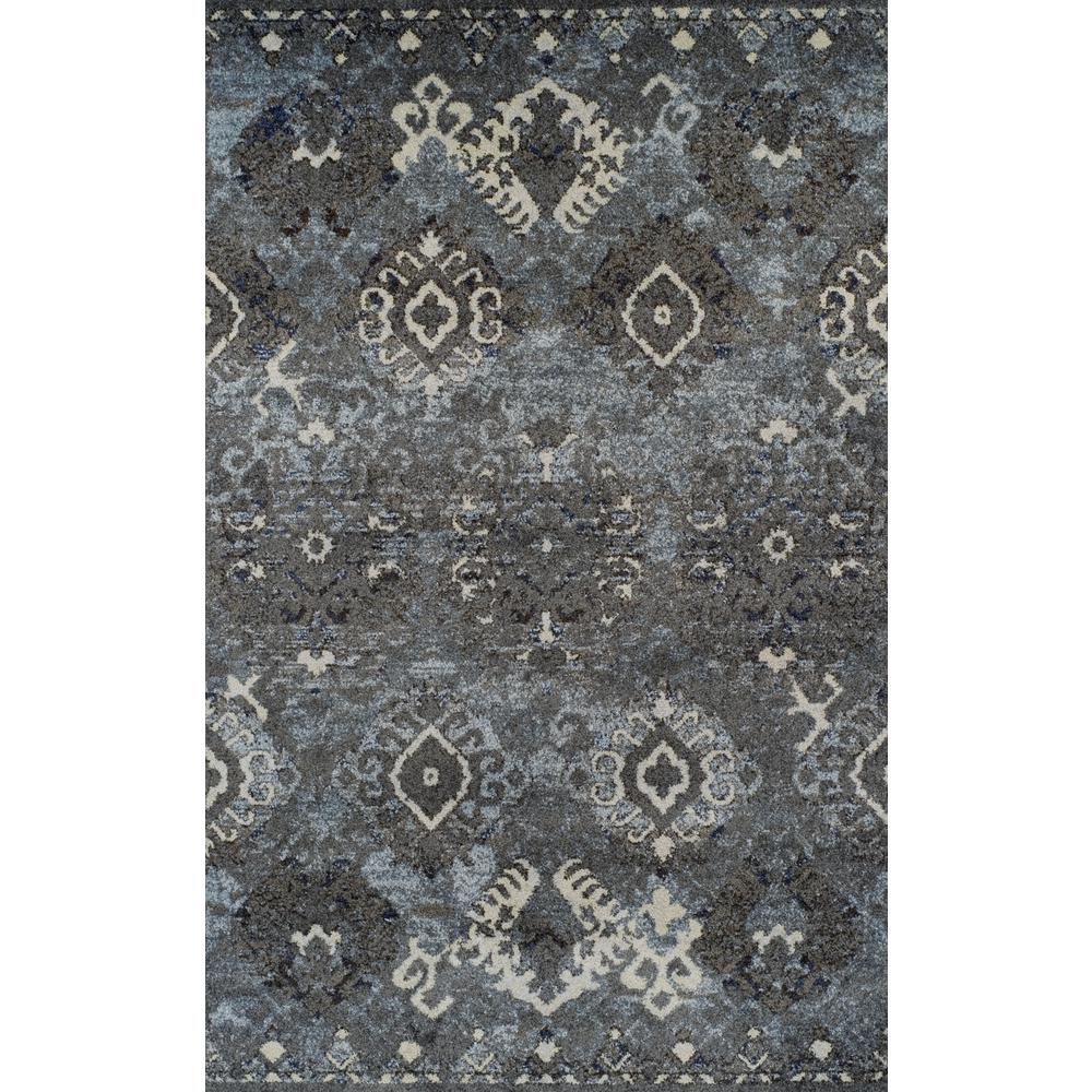 Gala GA10 Steel 4'11" x 7' Rug. Picture 1