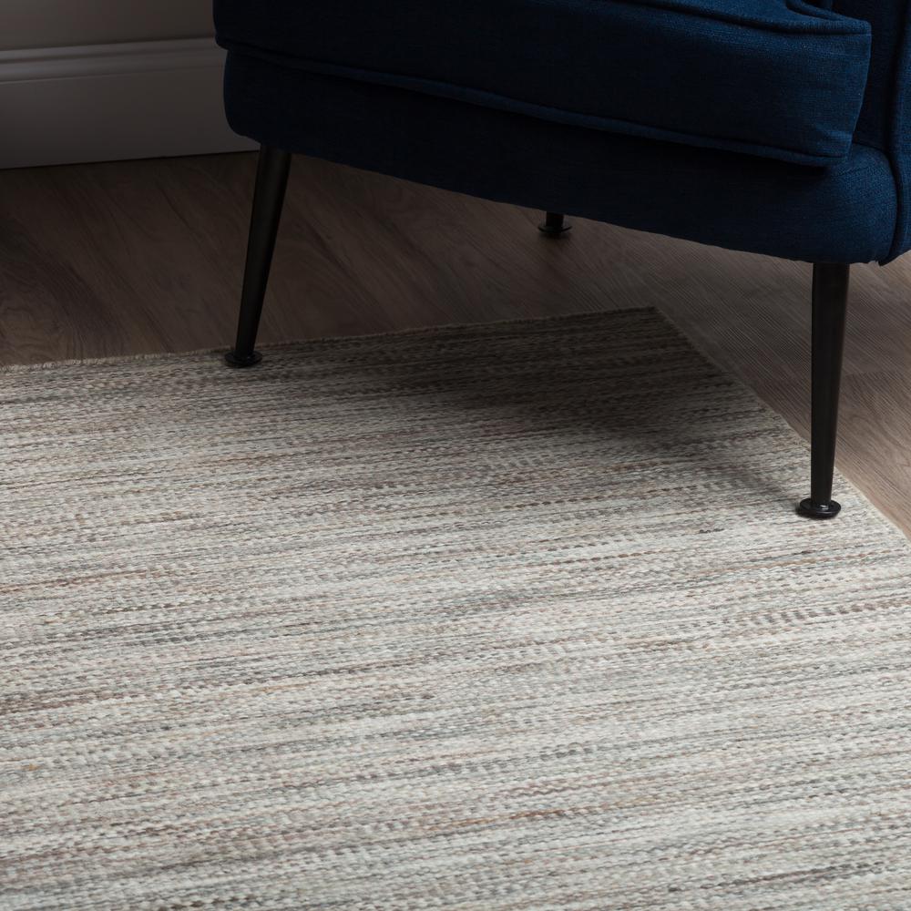 Targon TA1 Fog 5' x 7'6" Rug. Picture 9