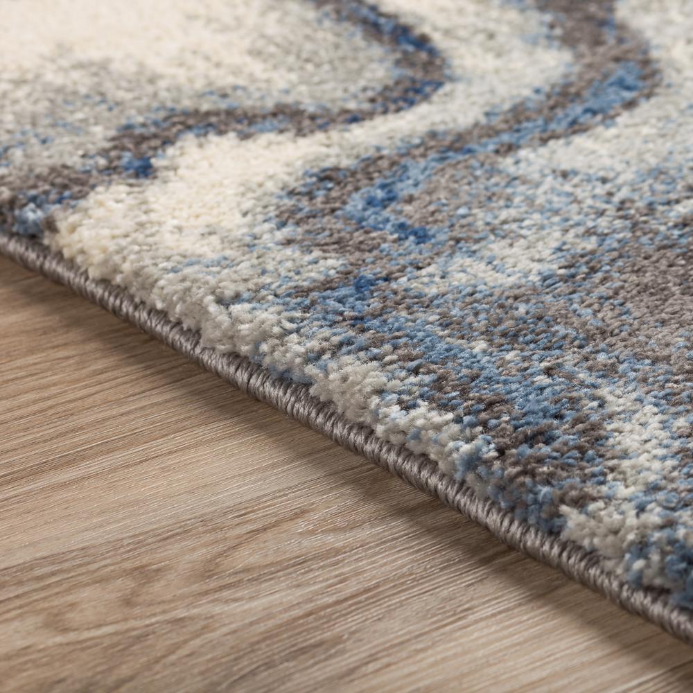 Orleans OR12 River Rock 2'3" x 7'5" Runner Rug. Picture 10