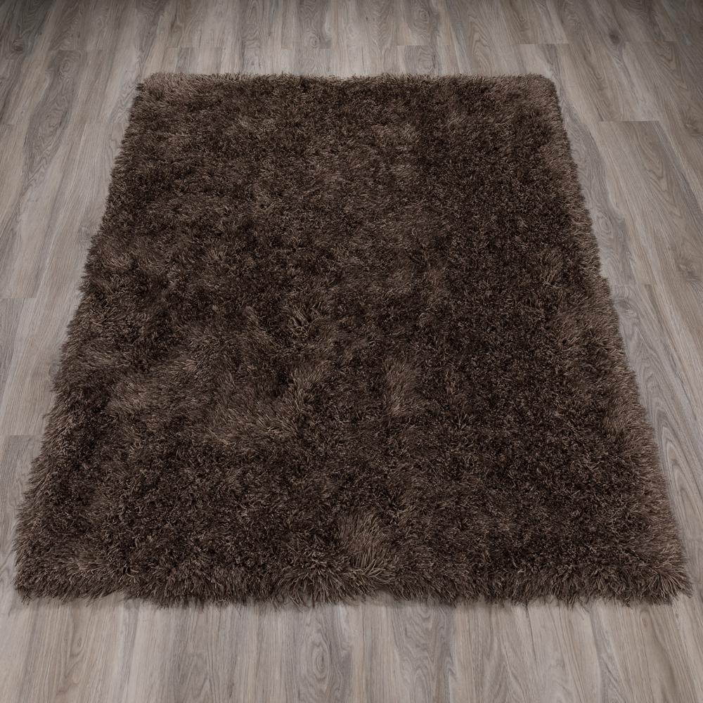 Impact IA100 Chocolate 5' x 7'6" Rug. Picture 12