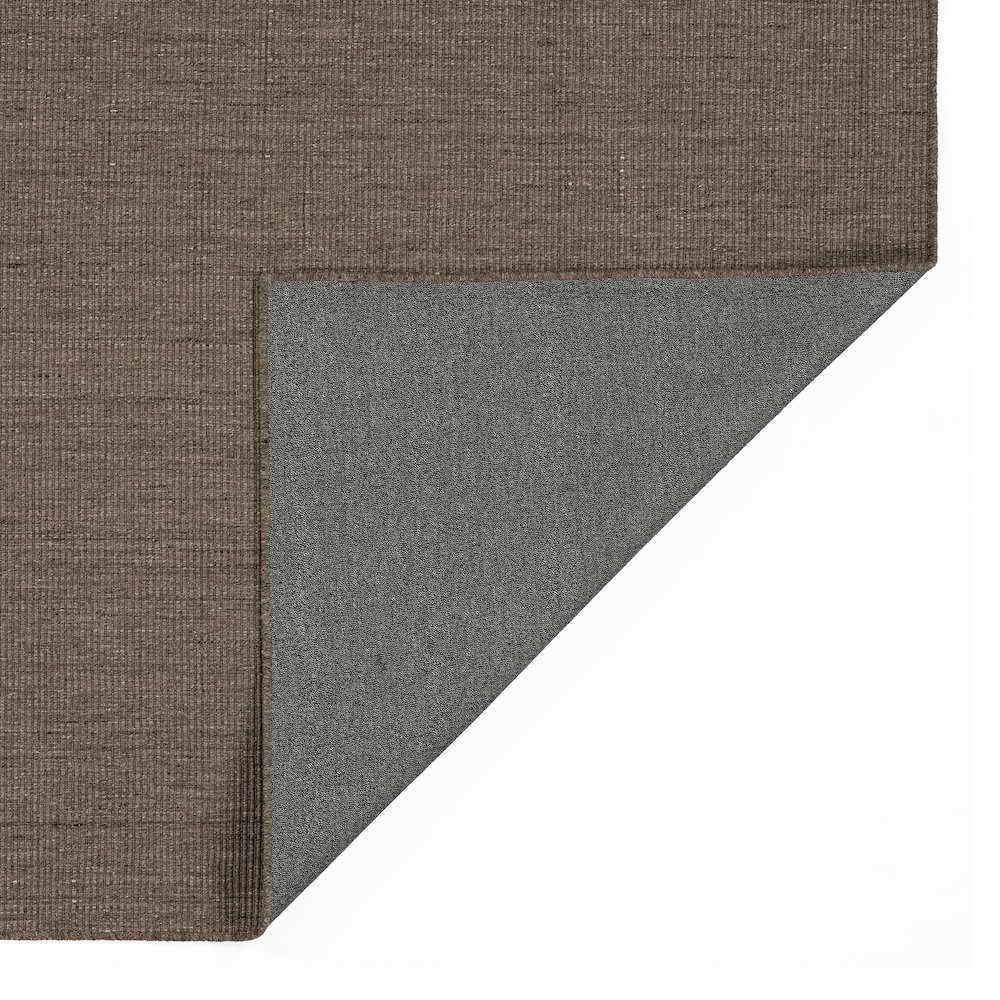 Chambal Chocolate 2'3" x 7'6" Runner Rug. Picture 4