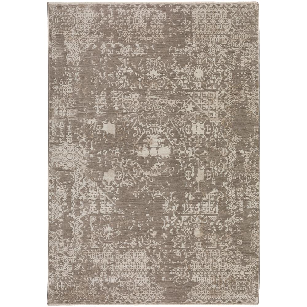 Antalya AY3 Silver 5'3" x 7'8" Rug. Picture 1
