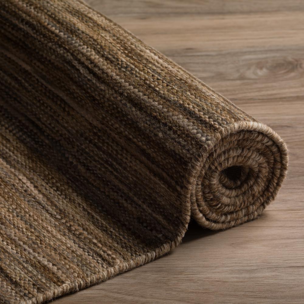 Targon TA1 Chocolate 5' x 7'6" Rug. Picture 10