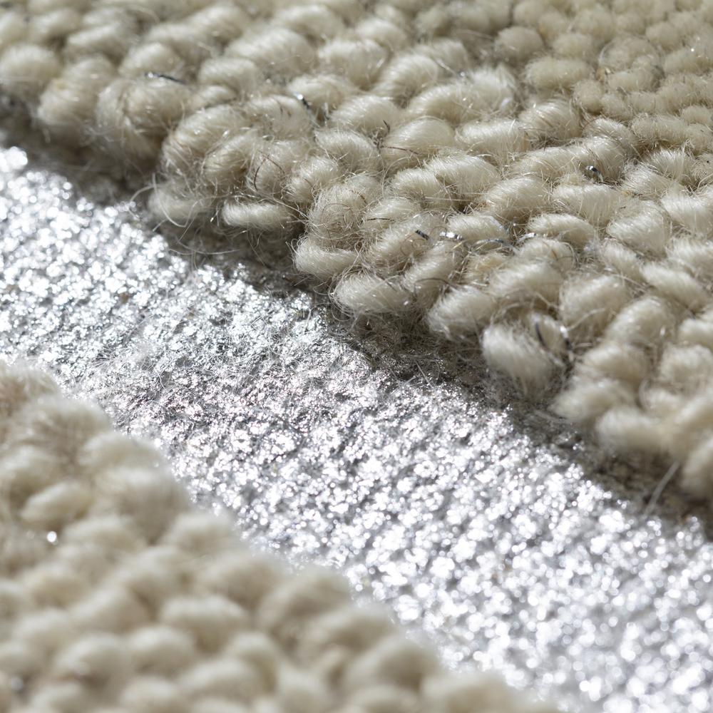 Vibes VB1 Ivory 5' x 7'6" Rug. Picture 8