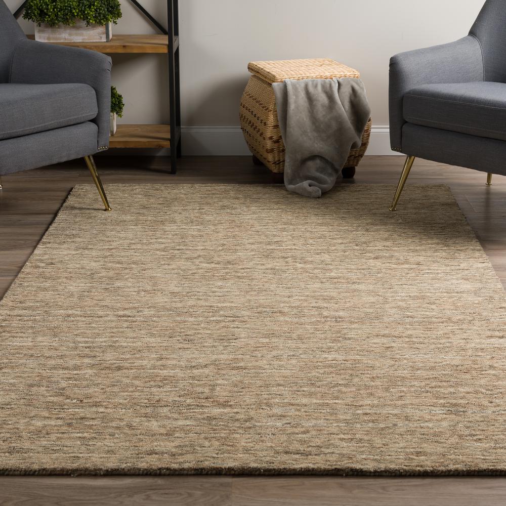 Reya RY7 Fudge 5' x 7'6" Rug. Picture 2