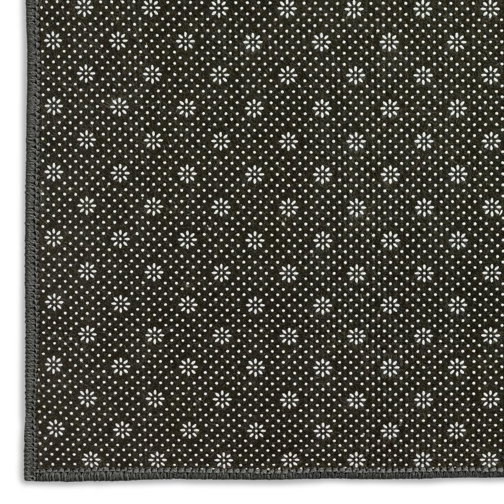 Kikiamo KK13 Graphite 2'3" x 7'6" Runner Rug. Picture 4