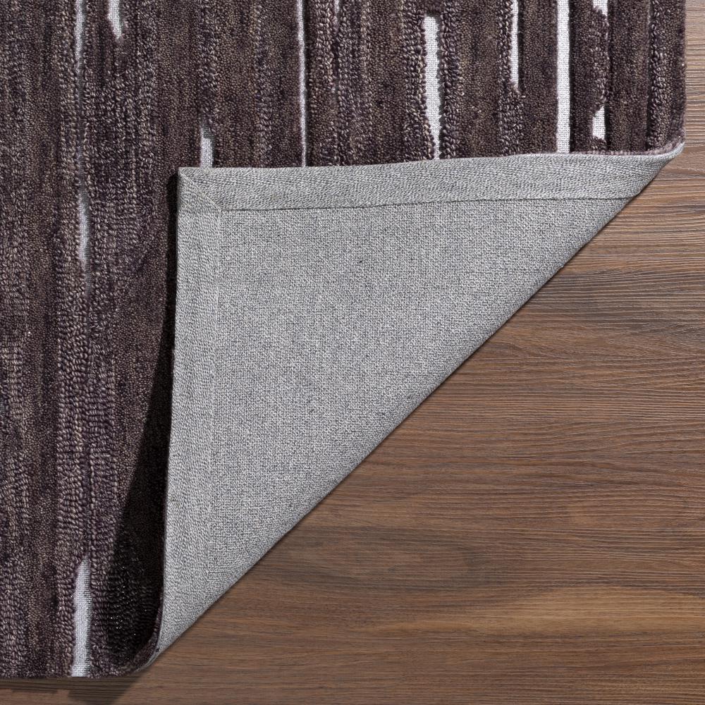 Vibes VB1 Purple 5' x 7'6" Rug. Picture 7