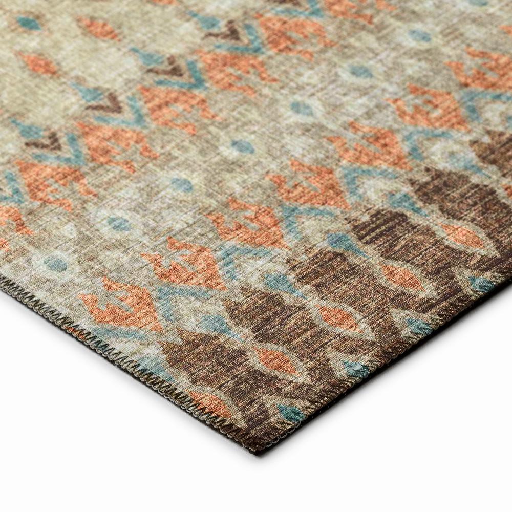 Bravado Canyon Transitional Ikat 2'3" x 7'6" Runner Rug Canyon ABV31. Picture 3