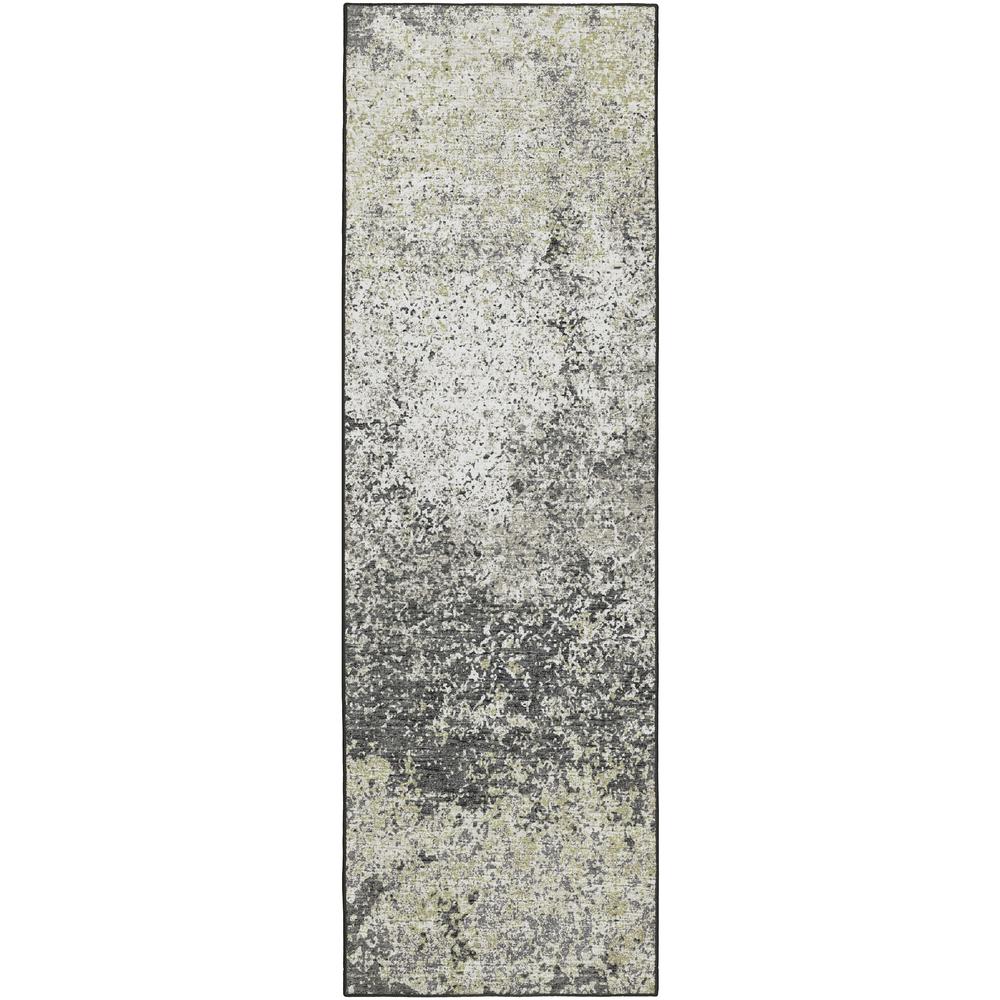 Winslow WL3 Graphite 2'6" x 10' Runner Rug. Picture 1