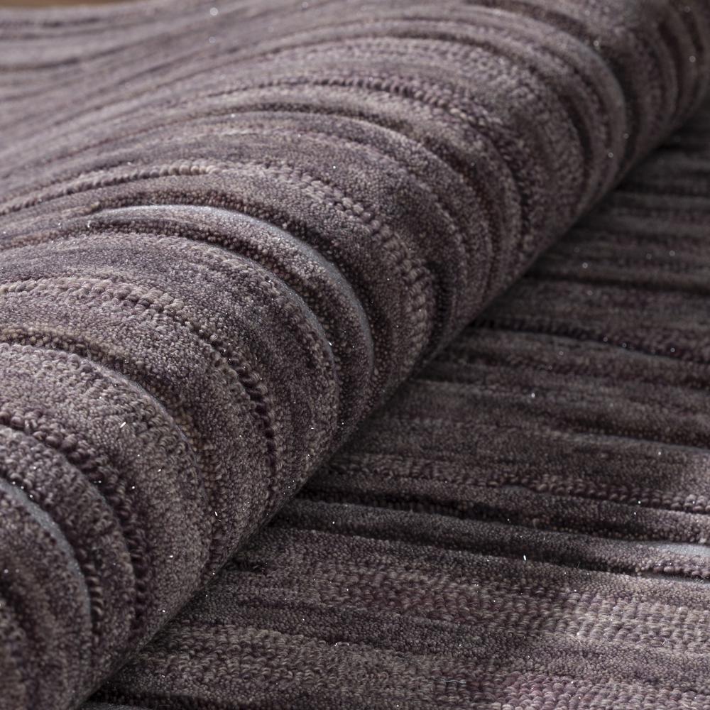 Vibes VB1 Purple 5' x 7'6" Rug. Picture 6