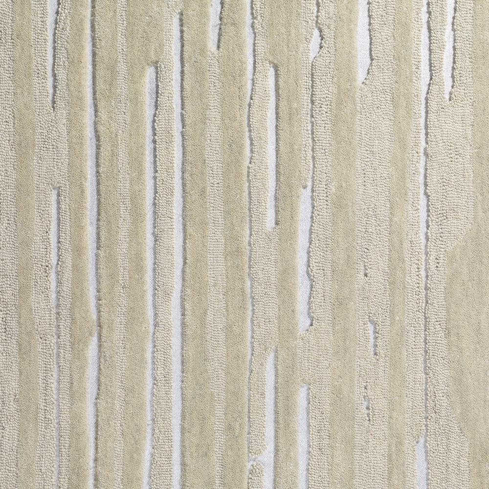 Vibes VB1 Ivory 5' x 7'6" Rug. Picture 3