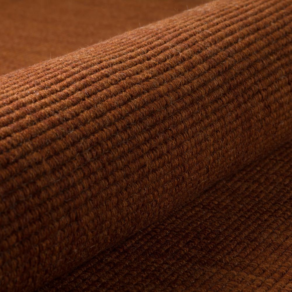 Monaco Sisal MC100 Paprika 3'6" x 5'6" Rug. Picture 6
