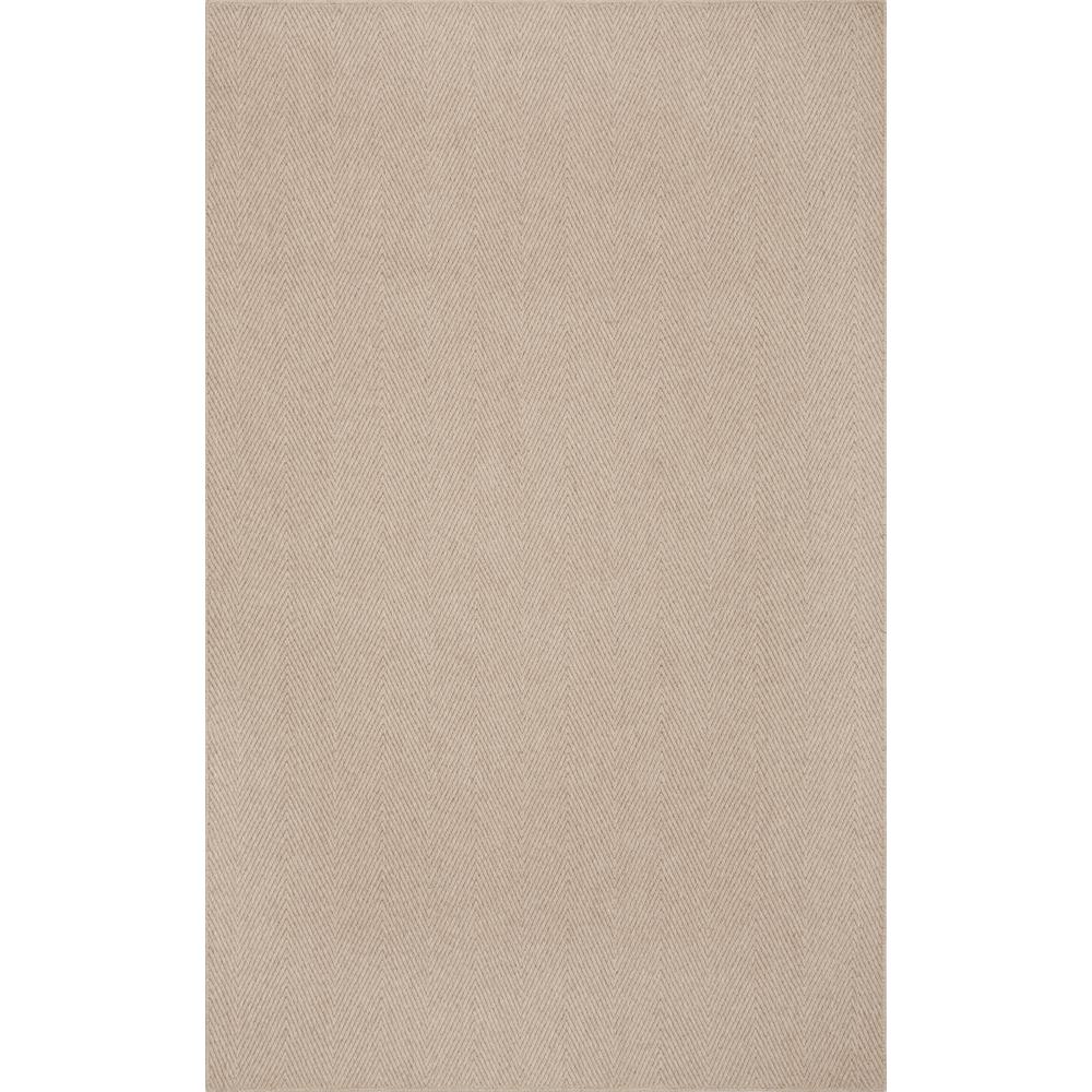 Monaco Sisal MC200 Linen 5' x 7'6" Rug. Picture 1