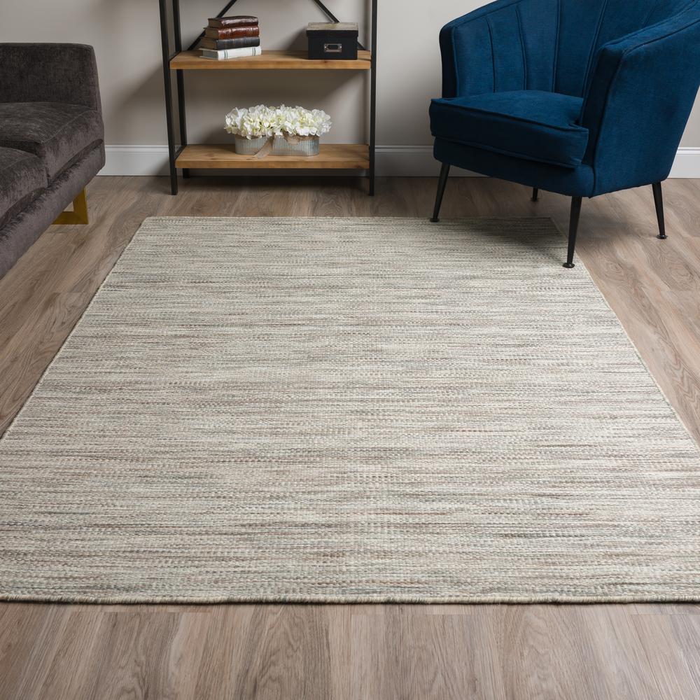 Targon TA1 Fog 5' x 7'6" Rug. Picture 2