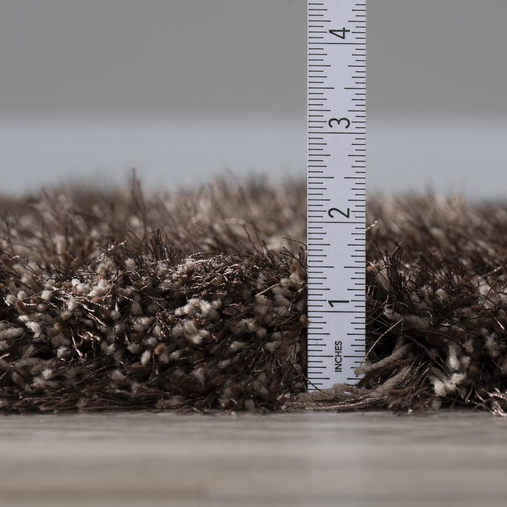 Impact IA100 Chocolate 5' x 7'6" Rug. Picture 5