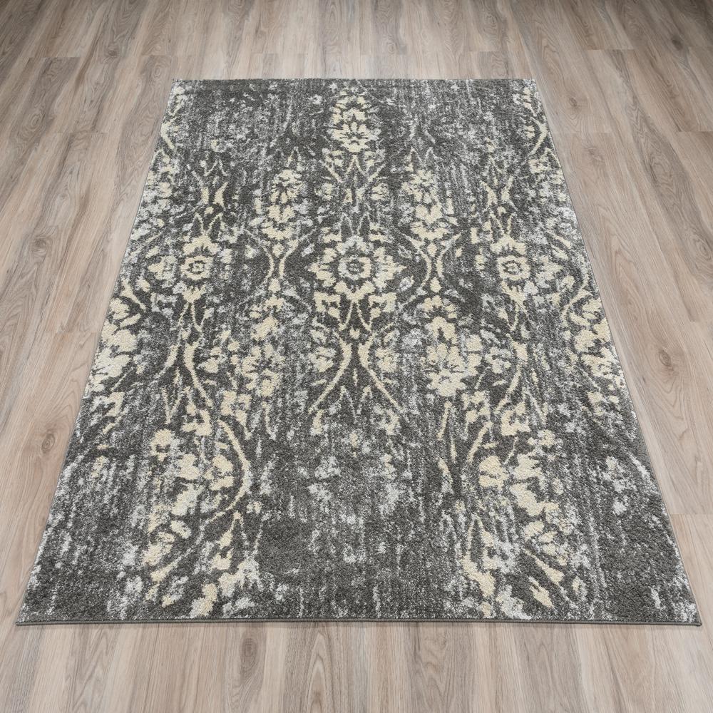 Gala GA3 Steel 4'11" x 7' Rug. Picture 12