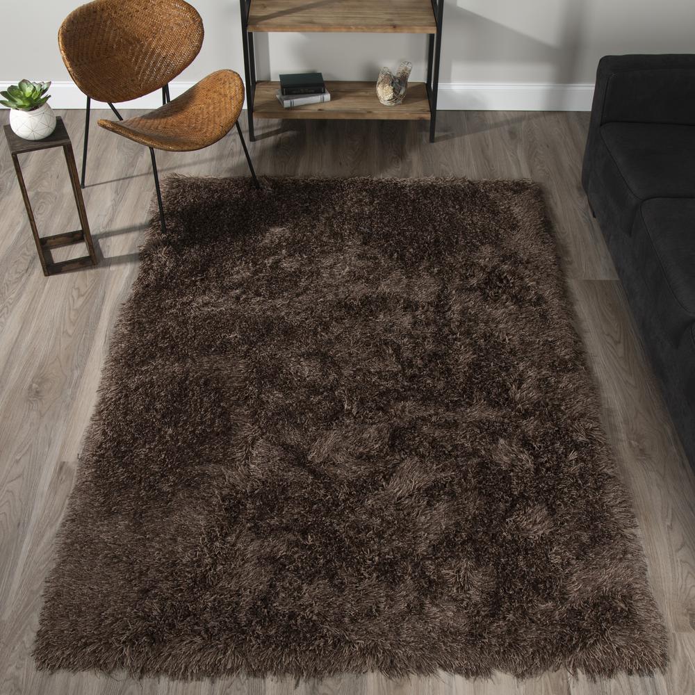 Impact IA100 Chocolate 5' x 7'6" Rug. Picture 2
