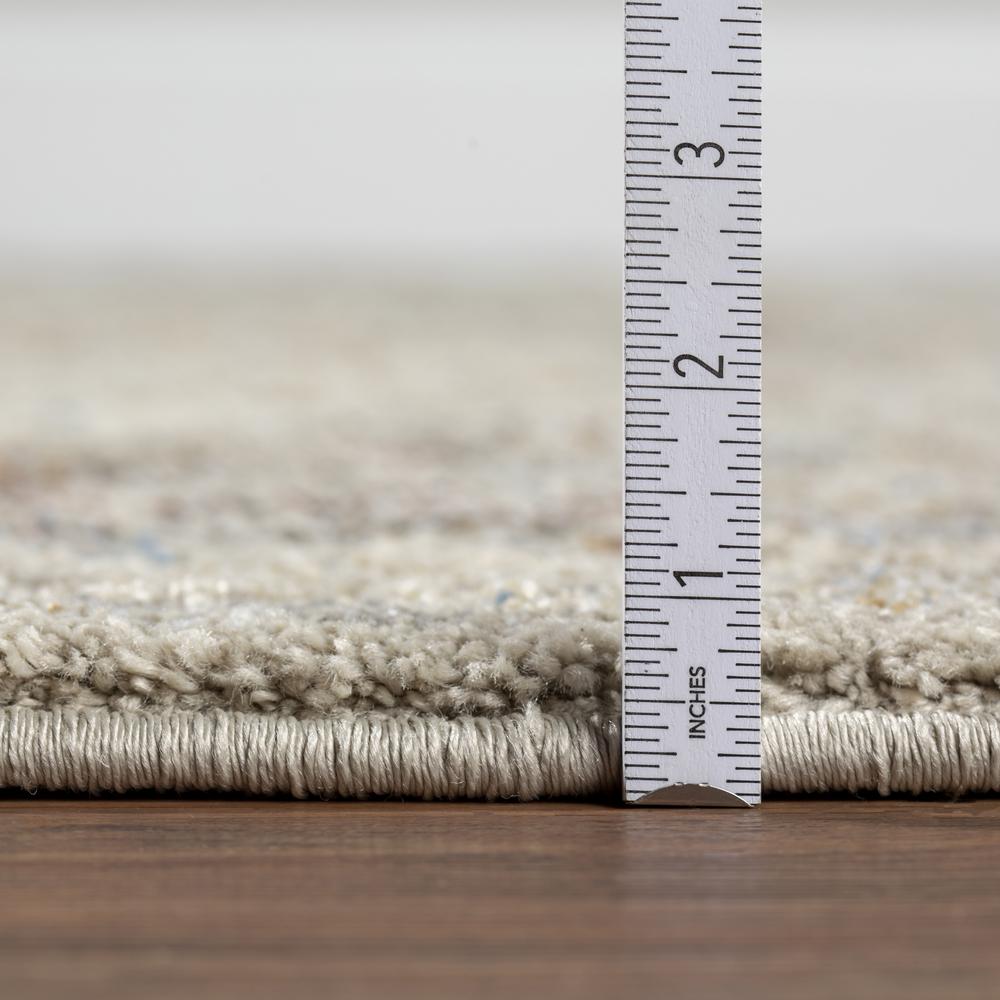 Fresca FC14 Taupe 5'3" x 7'7" Rug. Picture 5